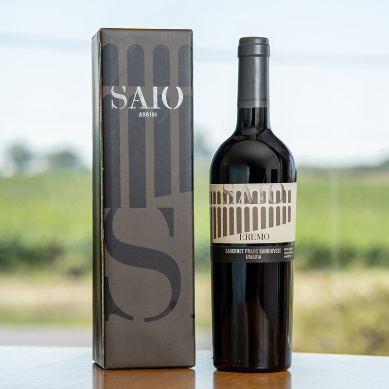 eremo cabernet franc sangiovese SAIO Assisi Umbria