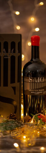 Legenda Maior magnum with wooden box