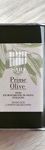 8 Tins  Prime Olive extravergine olive oil
