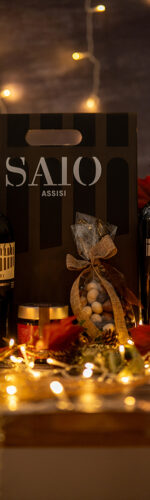 Il Lato Dolce di SAIO: Eremo + Colle Asio + Confettura di Uva + Praline
