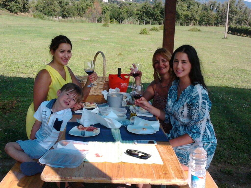 Assisi Umbria degustazioni attività per famiglie in viaggio con bambini